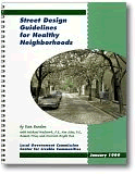 Street design for healthy neighborhoods cover