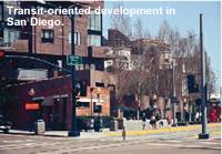 Transit oriented development, San Diego