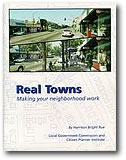 Real towns on sale cover