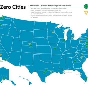 Vision Zero Cities