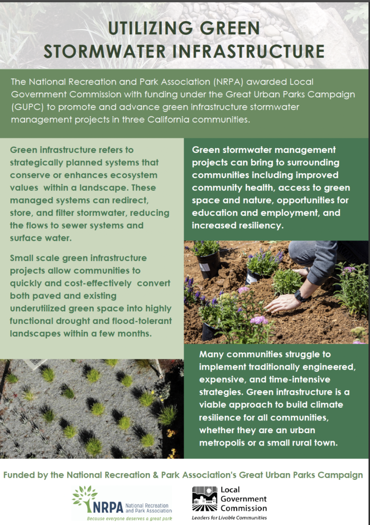 urban green space stormwater